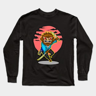 Monkey prince Long Sleeve T-Shirt